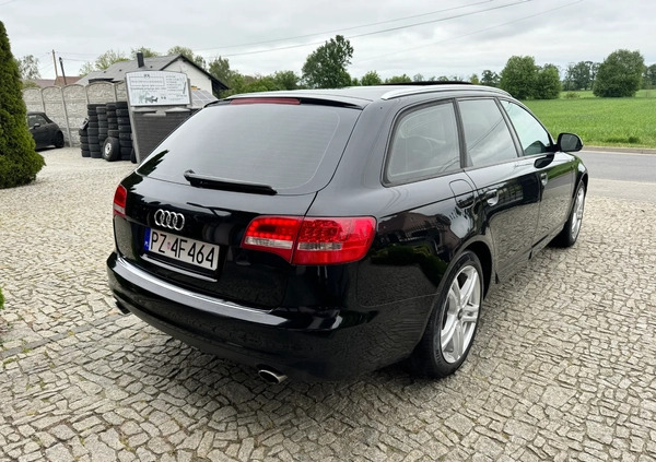 Audi A6 cena 34900 przebieg: 291700, rok produkcji 2009 z Kołaczyce małe 781